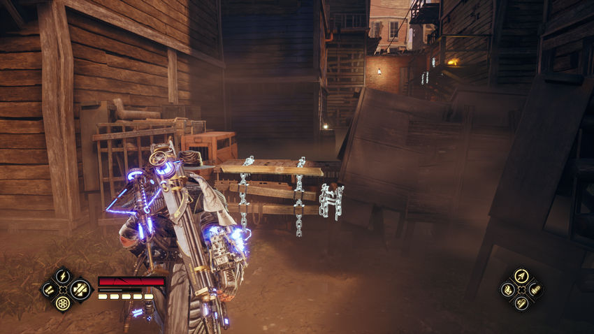 прохождение Evil West