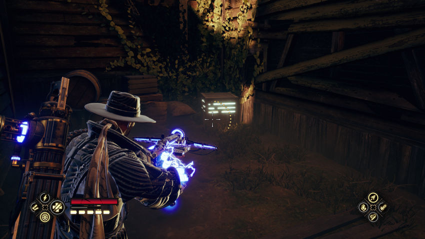 прохождение Evil West