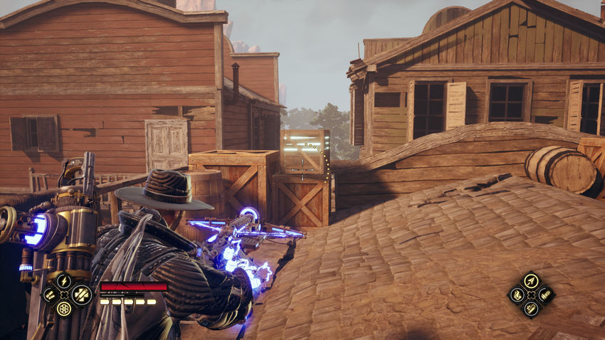 прохождение Evil West