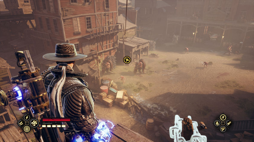 прохождение Evil West