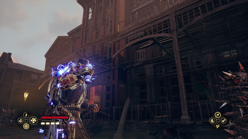 прохождение Evil West