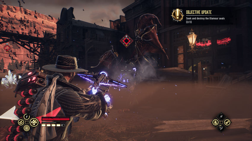 прохождение Evil West