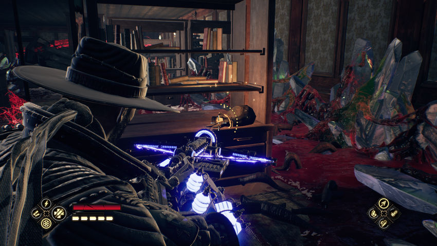 прохождение Evil West