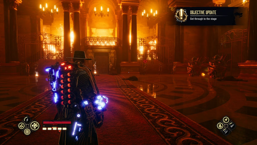 прохождение Evil West