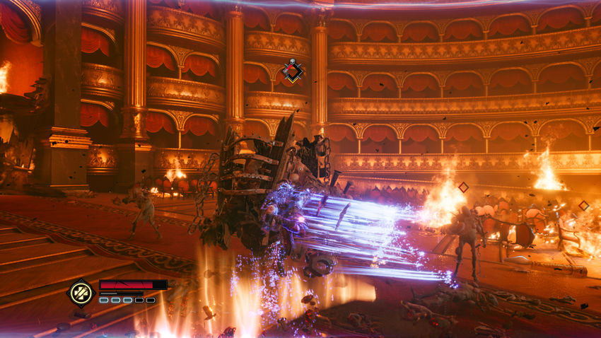 прохождение Evil West