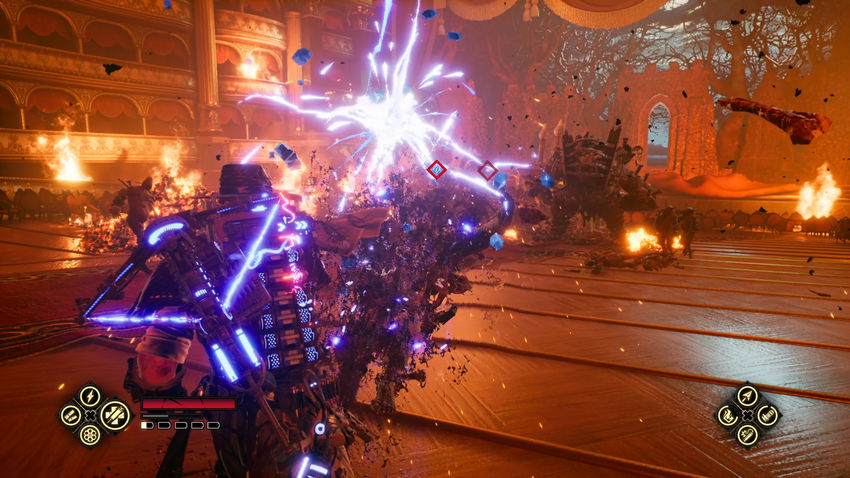 прохождение Evil West