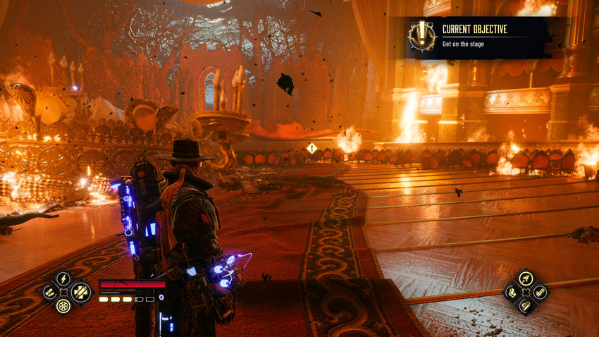 прохождение Evil West