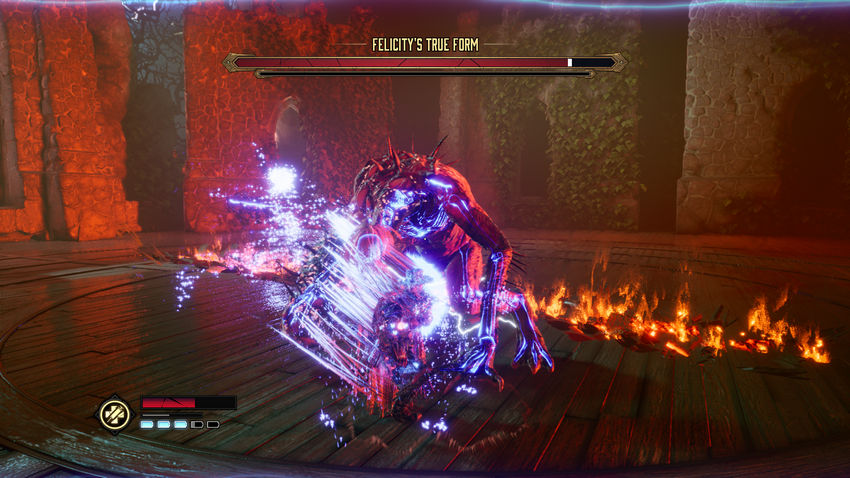 прохождение Evil West