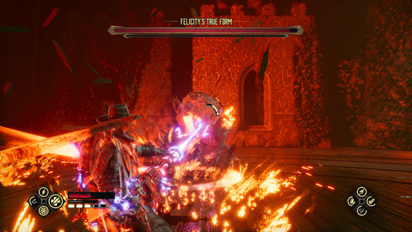 прохождение Evil West