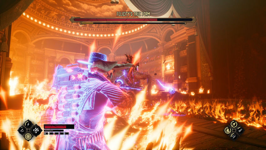 прохождение Evil West