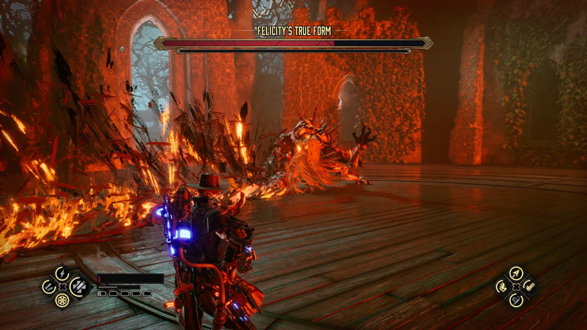 прохождение Evil West