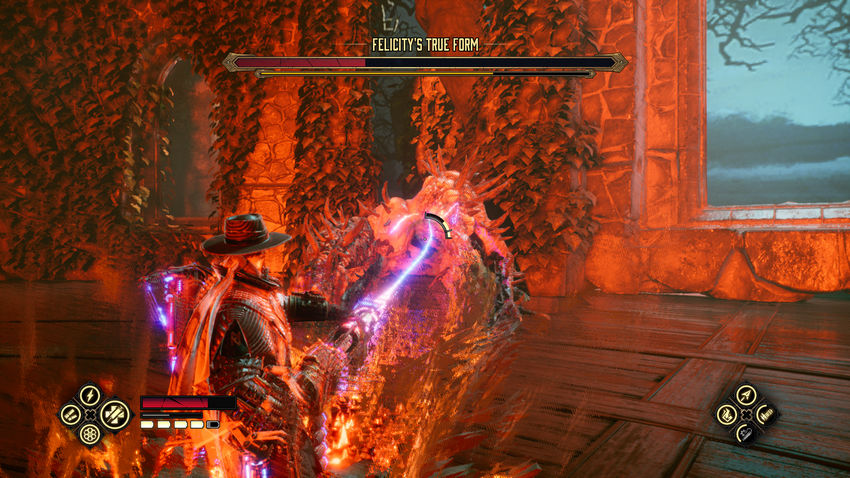 прохождение Evil West