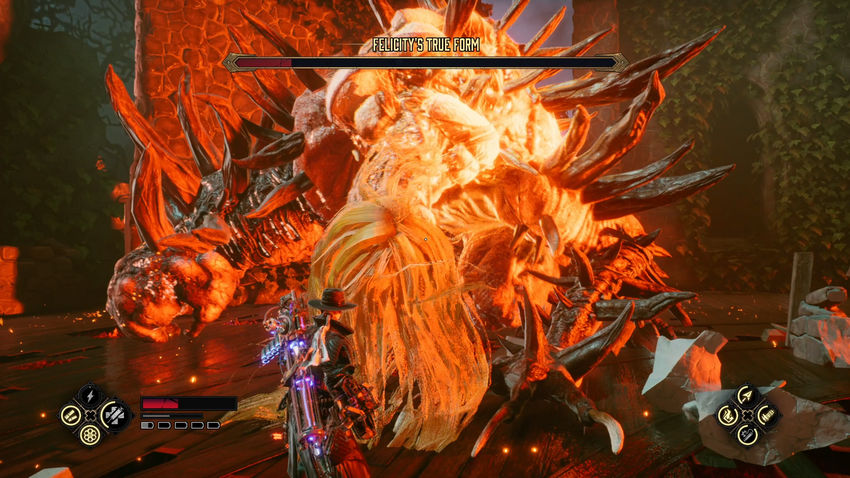 прохождение Evil West