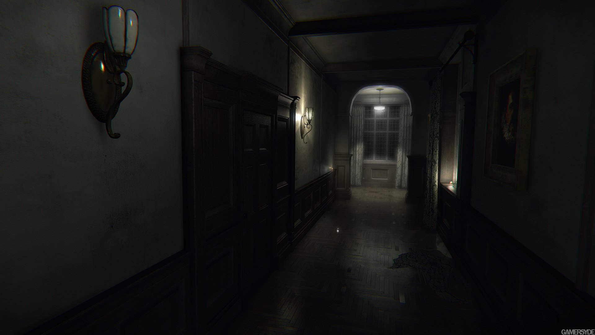 Коридоры игра хоррор. Layers of Fear Xbox 2016.