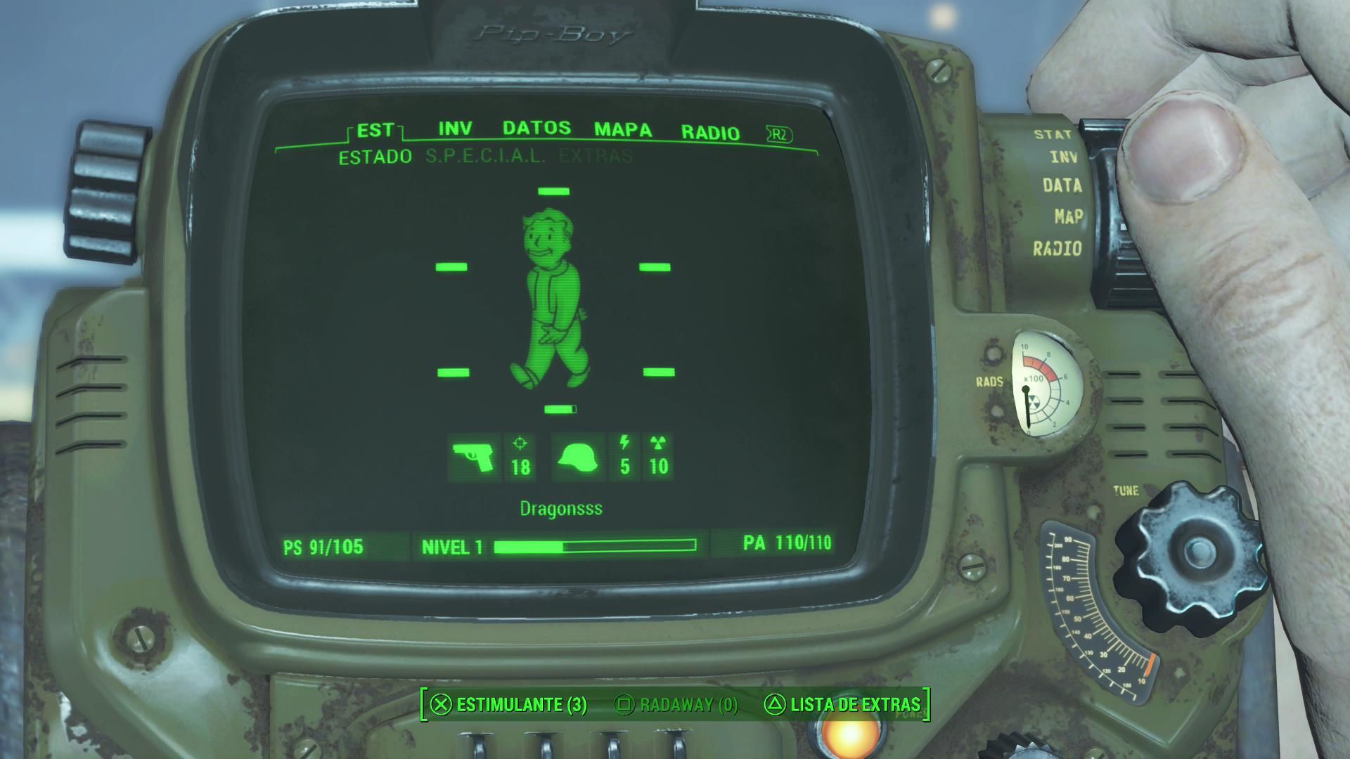 Fallout 4 что с экраном фото 87