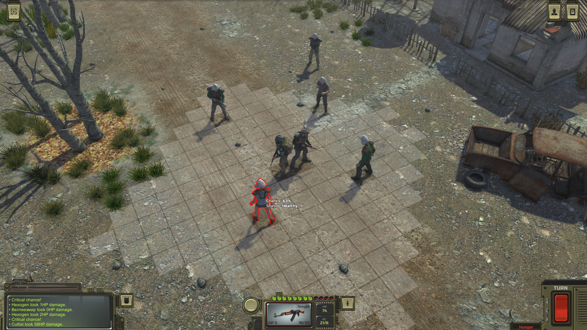 ATOM RPG: Post-apocalyptic indie game