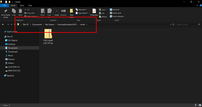 Farming Simulator 25. Как ставить моды