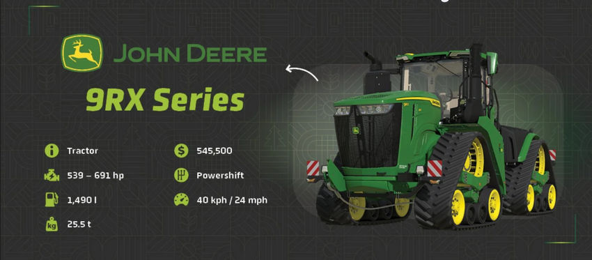 Farming Simulator 25. Новая техника