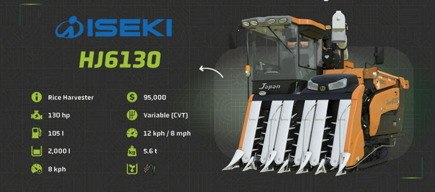 Farming Simulator 25. Новая техника