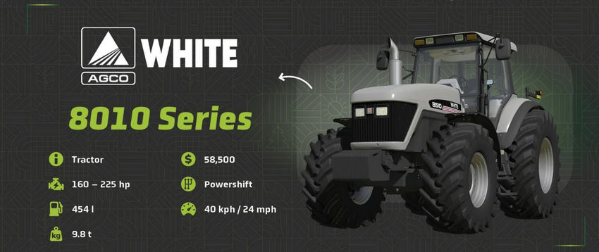 Farming Simulator 25. Новая техника