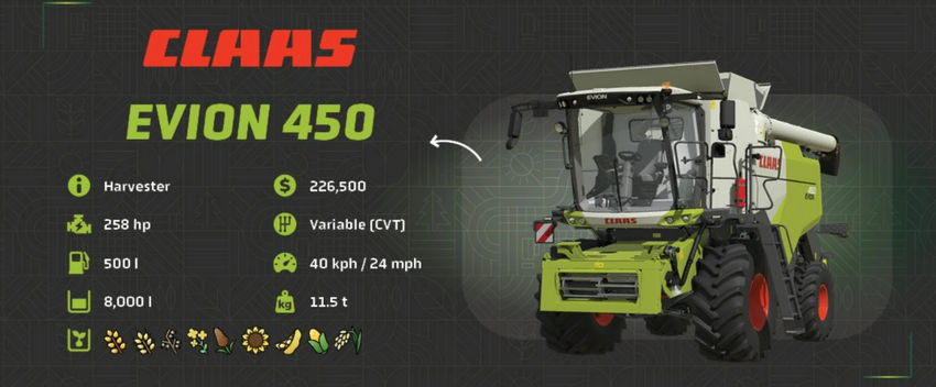 Farming Simulator 25. Новая техника