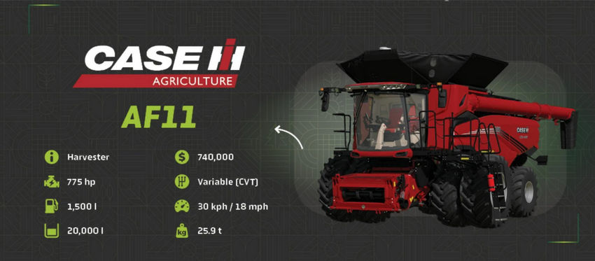 Farming Simulator 25. Новая техника