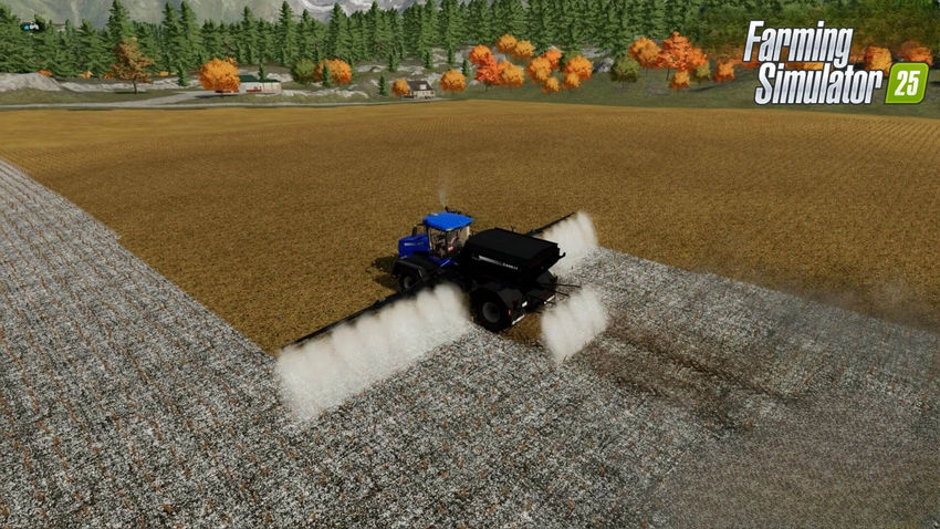 Farming Simulator 25. Увеличение урожая