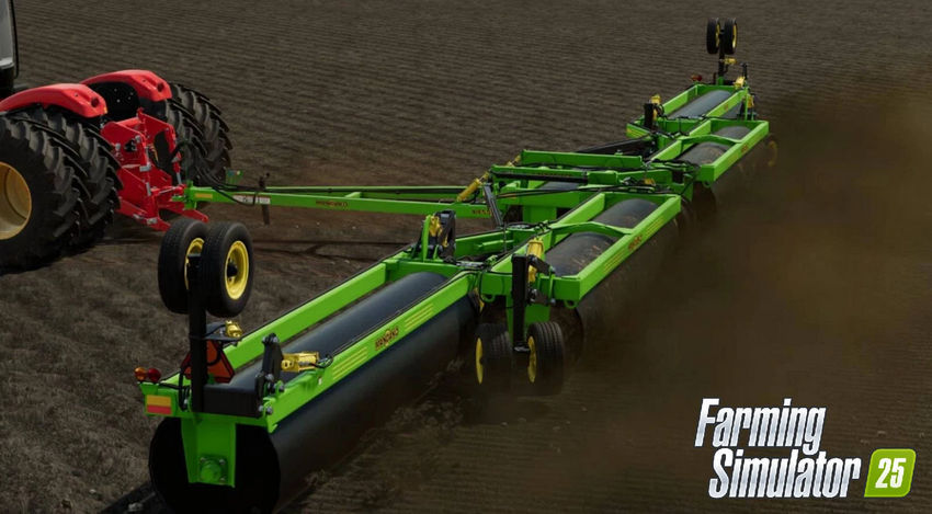 Farming Simulator 25. Увеличение урожая