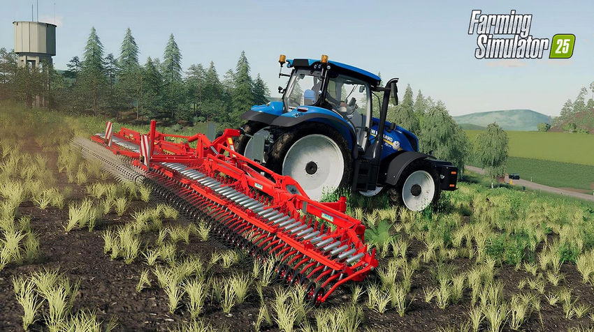 Farming Simulator 25. Увеличение урожая