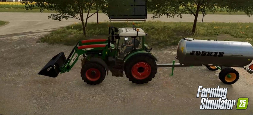 Farming Simulator 25. Вода