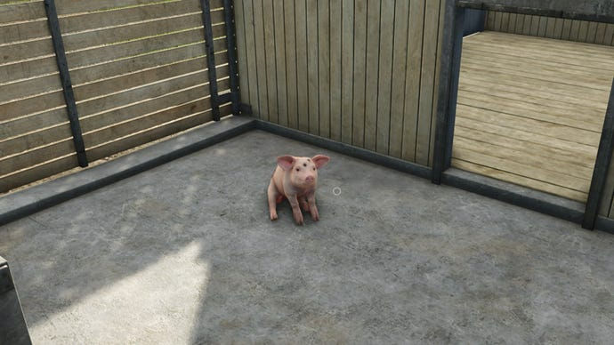 Farming Simulator 25. Скот