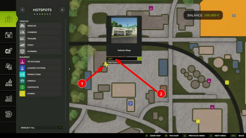 Farming Simulator 25. Покупка транспорта