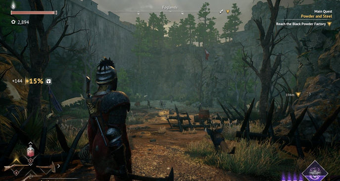 Flintlock The Siege of Dawn. Баннеры Трех Пиков
