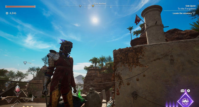 Flintlock The Siege of Dawn. Баннеры Приюта странника