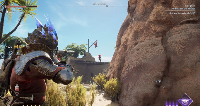 Flintlock The Siege of Dawn. Баннеры Приюта странника