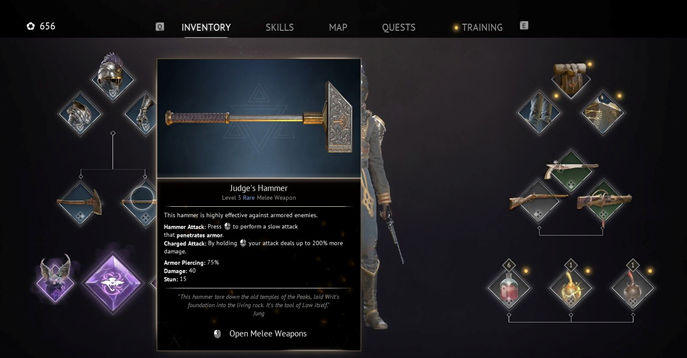 Flintlock The Siege of Dawn. Раммуха