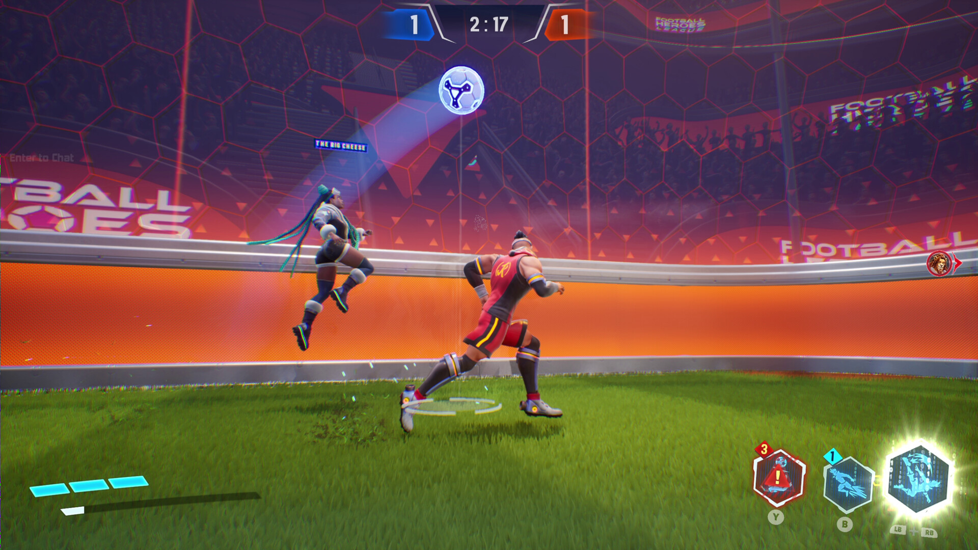 Football Heroes League