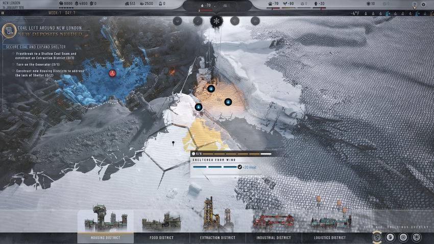 Frostpunk 2. Белая Мгла