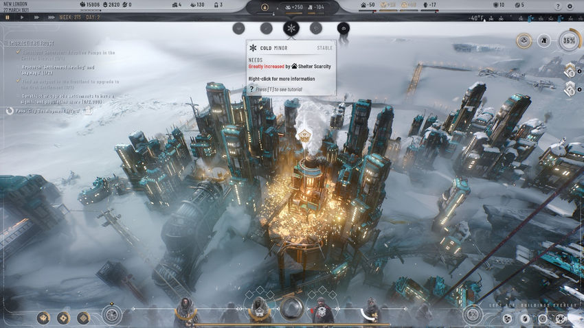 Frostpunk 2. Белая Мгла