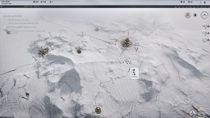 Frostpunk 2. Мир игры