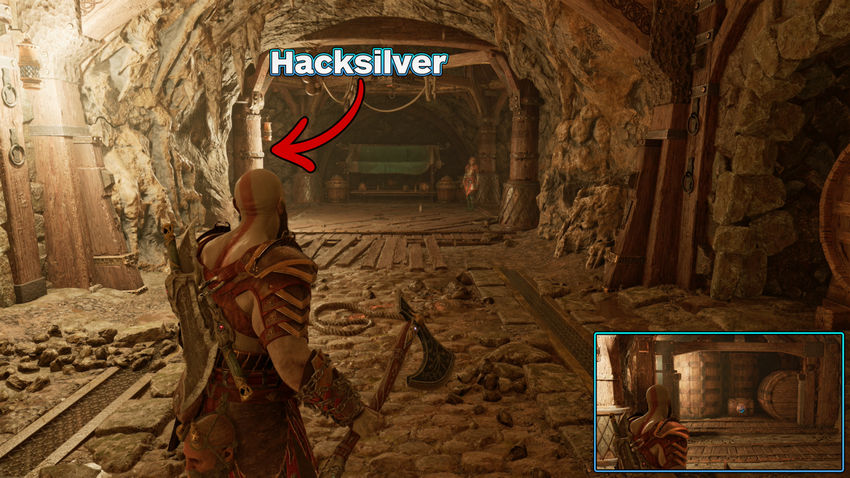 прохождение God of War Рагнарёк