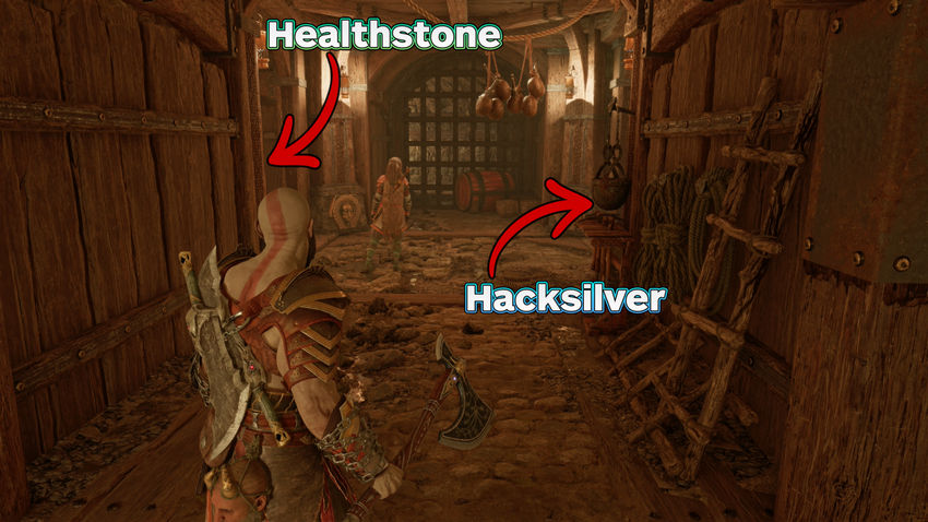 прохождение God of War Рагнарёк