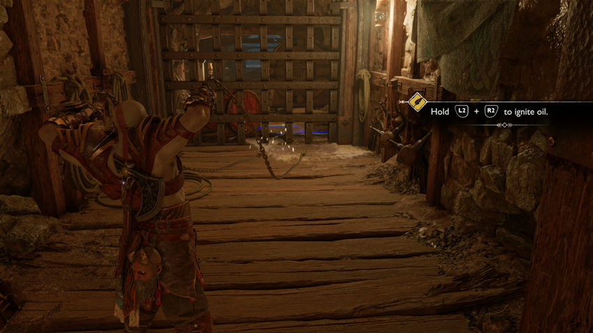 прохождение God of War Рагнарёк