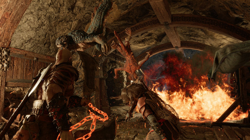 прохождение God of War Рагнарёк