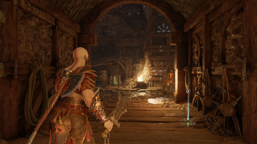 прохождение God of War Рагнарёк