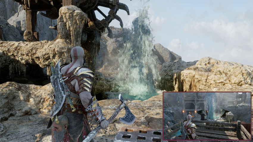 прохождение God of War Рагнарёк