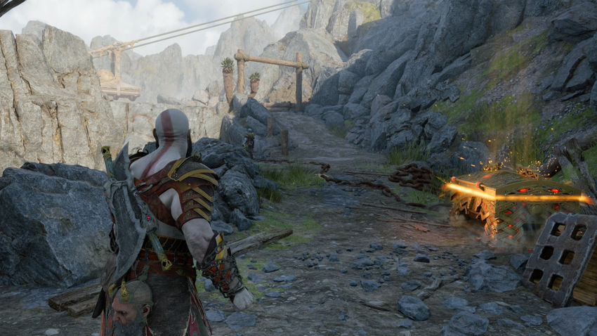 прохождение God of War Рагнарёк