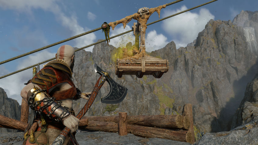 прохождение God of War Рагнарёк