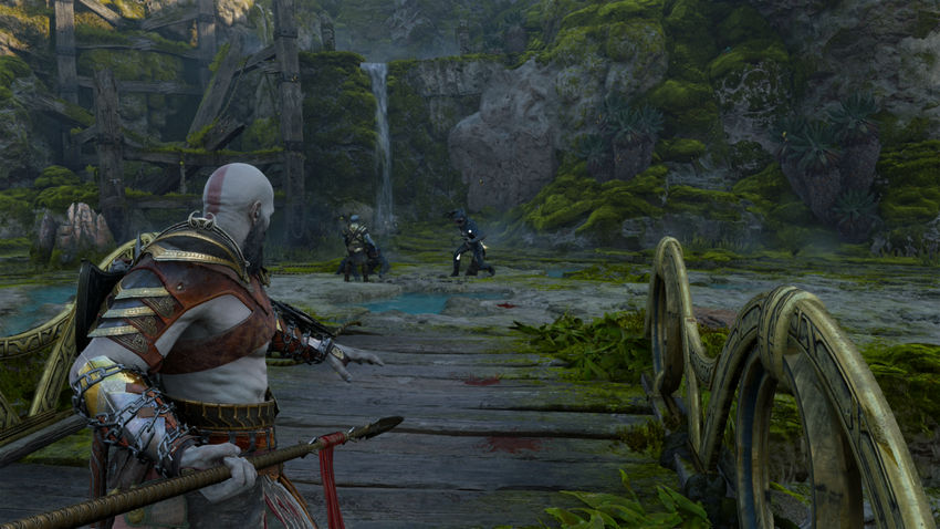 прохождение God of War Рагнарёк