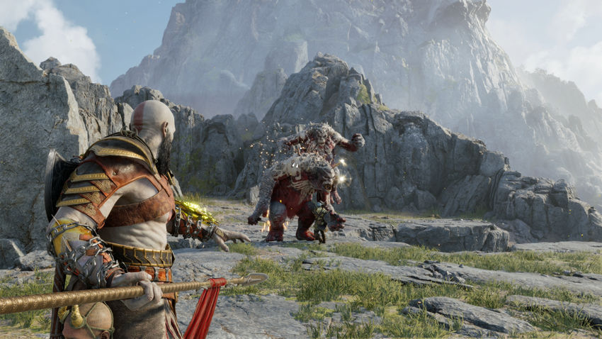 прохождение God of War Рагнарёк